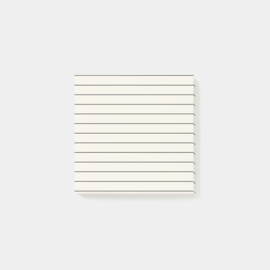 Ivoor Elegant Stationery Post-it® Notes (Voorkant)