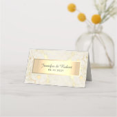 Ivoor- en gouden bruiloft (Achterkant)