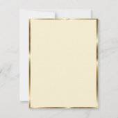 Ivoor & Goud Afwerking (Voorkant)