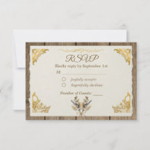 Ivoor Goud Boho Bloemrijke Rustieke Elegante Scrip