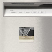 Ivoor & Goud De Datummagneet opslaan Magneet (Insitu (Vaatwasser))