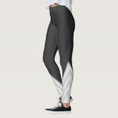 Ivoor grijze Attoni Yoga Broek Leggings (Links)