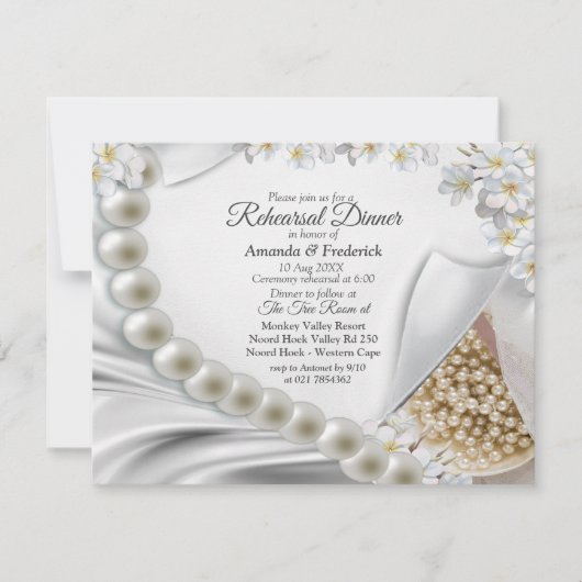 Ivoor, Groen, Blauw, Goud Zijde & Pear Repetitie d Kaart (Voorkant)