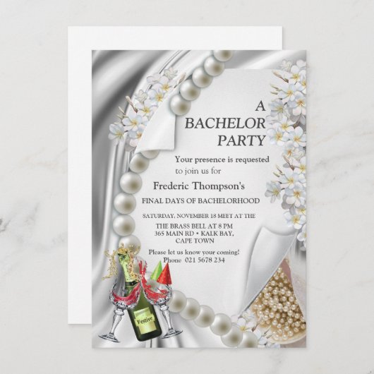 Ivoor, groen, blauw, goud zijde & vrijgezellenfee (Voorkant / Achterkant)