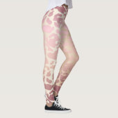 Ivoor, Roos Gold & Roze Vrouw Leggings (Rechts)