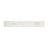 Ivoor | Script Welcome Wedding Address (Individueel)