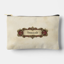 Ivoor Sieraard Vintage Scroll Persoonlijk