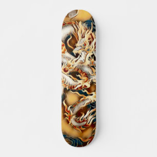 Ivoor Tribal Dragon Element Custom Pro Park Board Skateboard