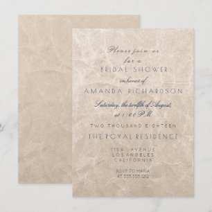 Ivoor Verfrommelde Kaart Kraft Vrijgezellenfeest P