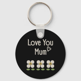 IVOOR VINES - Botanische sleutelhanger Moederdag