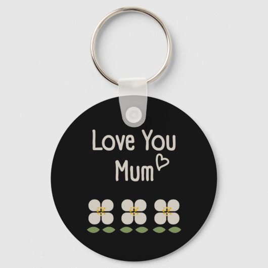 IVOOR VINES - Botanische sleutelhanger Moederdag (Voorkant)