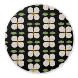 IVOOR VINES - Floral Keramische Knop