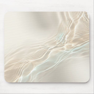 Ivoor Waterreflectie Abstracte Muismat