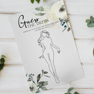 Ivoor Witte Bloem Bruidsjurk Raad het Kleed Flyer