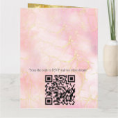 Ivoor Zijde, Gouden Kant & Parels en Marmer Kaart (Achterkant)