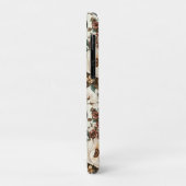  ivoorbloemen, veelkleurige Rozen Case-Mate iPhone Case (Achterkant/links)