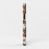  ivoorbloemen, veelkleurige Rozen Case-Mate iPhone Case (Achterkant/rechts)