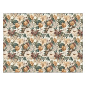 ivoorbloemen, veelkleurige Rozen Tafelkleed (Voorkant (Horizontaal))