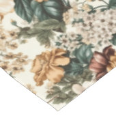 ivoorbloemen, veelkleurige Rozen Tafelkleed (Gekanteld)