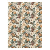 ivoorbloemen, veelkleurige Rozen Tafelkleed (Voorkant)