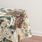  ivoorbloemen, veelkleurige Rozen Tafelkleed (Voorbeeld)