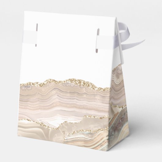 Ivoorgoud agaat script eerste communie bedankdoosjes (Achterkant)