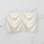 Ivoorgoud Champagne Bedankt kaarten (Binnen)