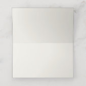 ivoorgouden bloem (Binnenkant ongevouwen)