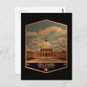 Ivoorkust Briefkaart (Voorkant / Achterkant)