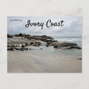Ivoorkust Briefkaart