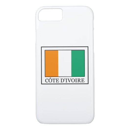 Ivoorkust Case-Mate iPhone Case (Achterkant)