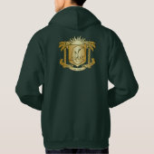 Ivoorkust COA Hoodie (Achterkant)