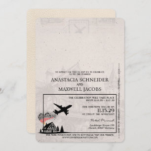 Ivoorkust Duitsland Paspoort Uitnodiging