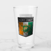 Ivoorkust Glas (Voorkant)