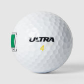 Ivoorkust Golfballen (Logo)