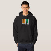 Ivoorkust Hoodie (Voorkant volledig)