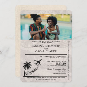 Ivoorkust Jamaica Passport Uitnodiging