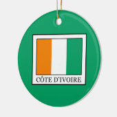 Ivoorkust Keramisch Ornament (Links)