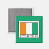 Ivoorkust Magneet (Voorkant / Achterkant)