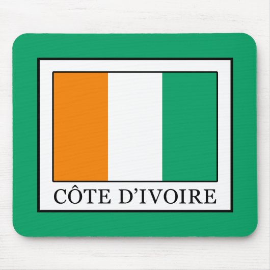 Ivoorkust Muismat (Voorkant)