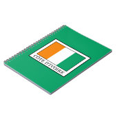 Ivoorkust Notitieboek (Linkerzijde)