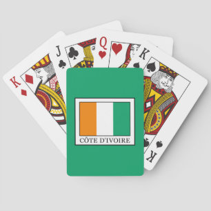 Ivoorkust Pokerkaarten
