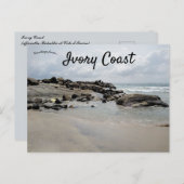 Ivoorkust Republiek Ivoorkust Briefkaart (Voorkant / Achterkant)