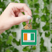 Ivoorkust Sleutelhanger (Hand)