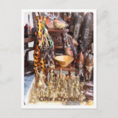 Ivoorkust - Souvenir - opslagplaats - Briefkaart (Voorkant)