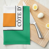 Ivoorkust Theedoek (Quarter Fold)