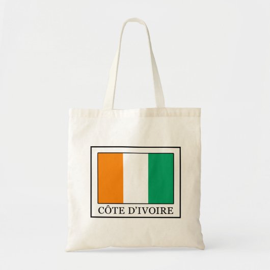 Ivoorkust Tote Bag (Voorkant)