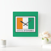 Ivoorkust Vierkante Klok (Huis)