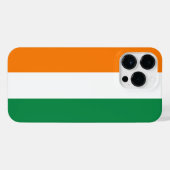 Ivoorkust vlag iPhone hoesje (Achterkant horizontaal)