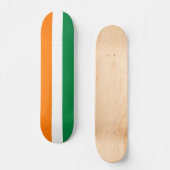 Ivoorkust vlag skateboard (Voorkant)